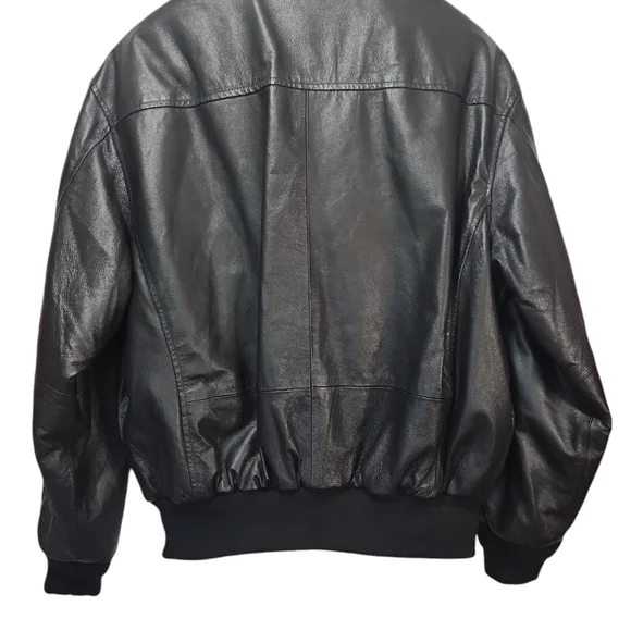 Vintage landing Leather Airforce USA Large Bomber A2 Jacket